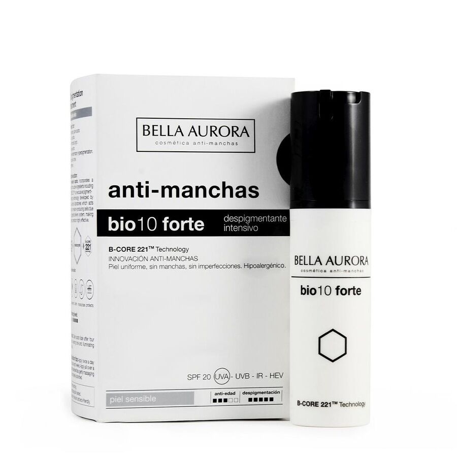 Bella Aurora BIO 10 FORTE Serum Empfindliche Haut 30.0 ml