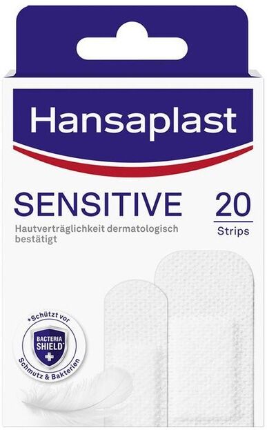 Hansaplast HANSAPLAST sensitive Strips 20.0 st