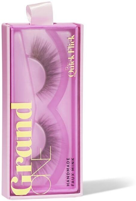 The Quick Flick Quick Lash False Lash Grand Nr.1 Clear Band Black Lash 3.0 g