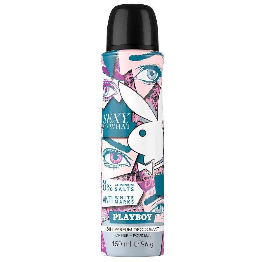 Playboy Sexy So What Sexy So What Deo Aerosol 150.0 ml
