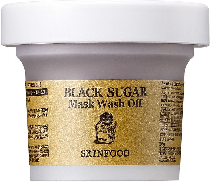 SKINFOOD Black Sugar Mask Wash Off 100 Gramm 100.0 g