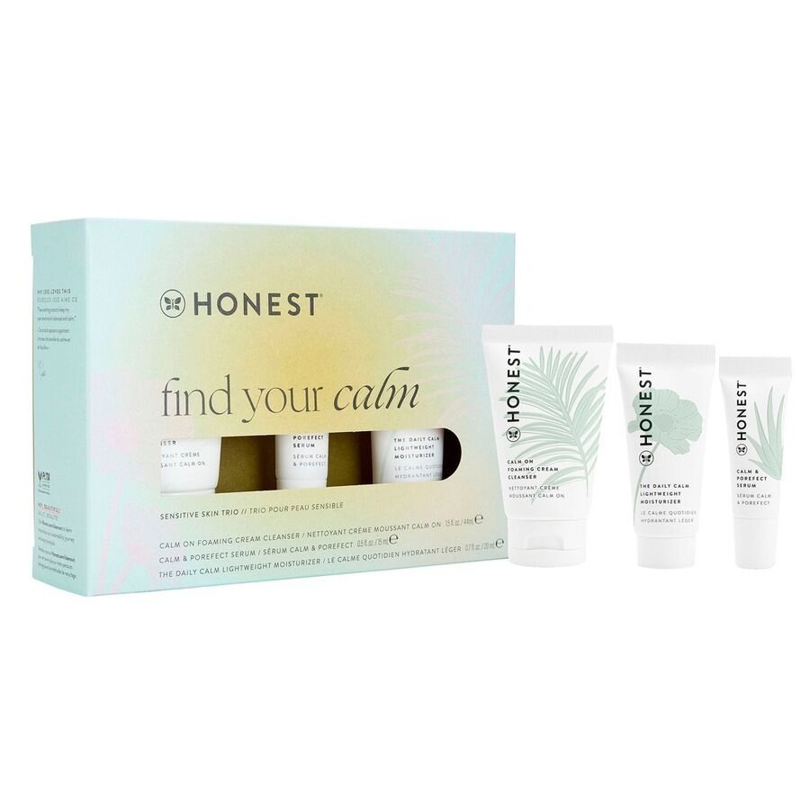 Honest Beauty Holiday Kit Sensitive Skin Trio
