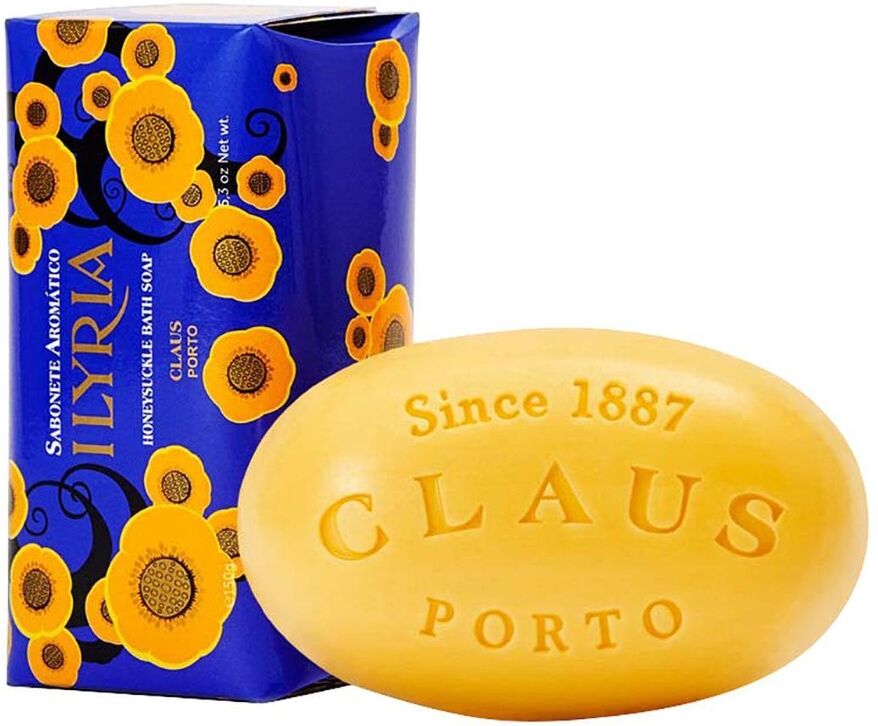 Claus Porto Ilyria Honeysuckle Soap 150 Gramm 150.0 g