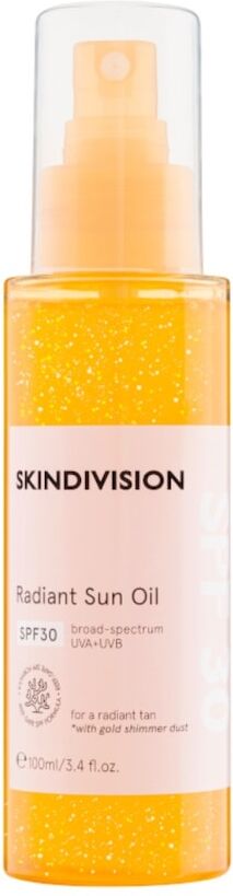 SkinDivision Strahlendes Sonnenöl SPF30 3.0 ml