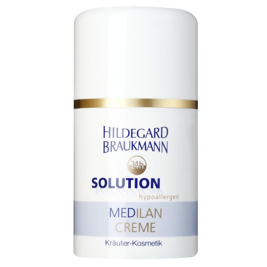 HILDEGARD BRAUKMANN 24h Solution Medilan Creme 50.0 ml