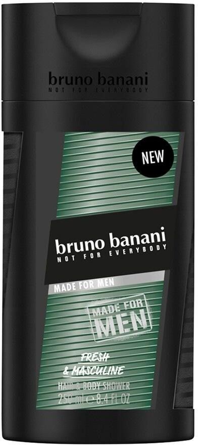 bruno banani Made for Men Hair + Body Shower 250.0 ml