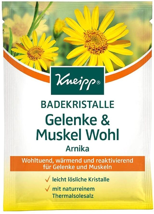 Kneipp Badekristalle Arnika Aktiv 60.0 g