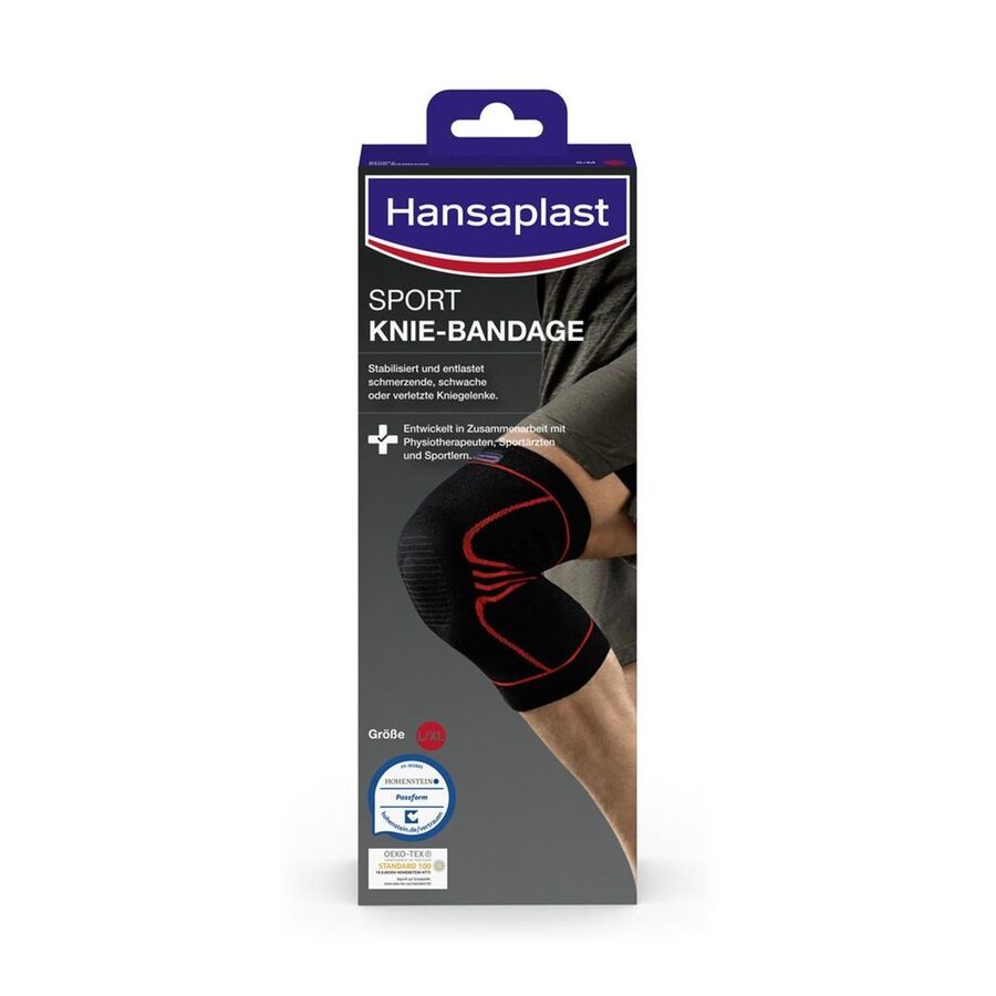 Hansaplast Sport Knie-Bandage Größe L