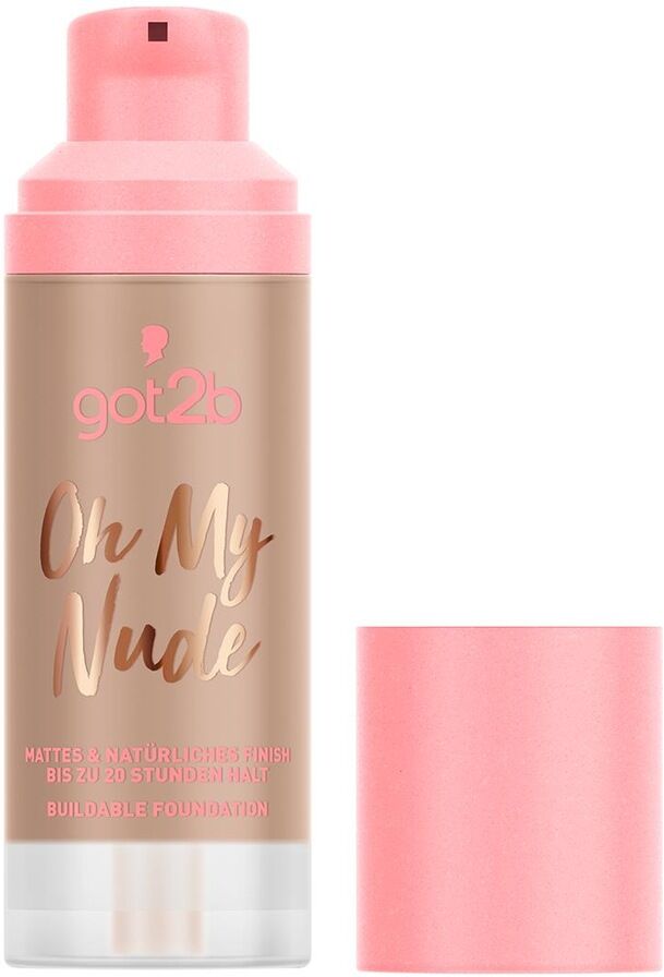 got2b Oh My Nude Buildable Foundation 075 Honey 30.0 ml