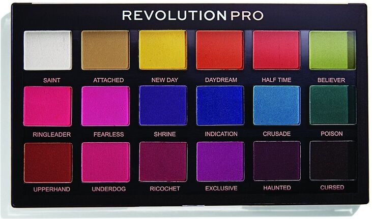 Revolution Pro Regeneration Palette Trends Mischief Mattes 14.4 Gramm 14.4 g