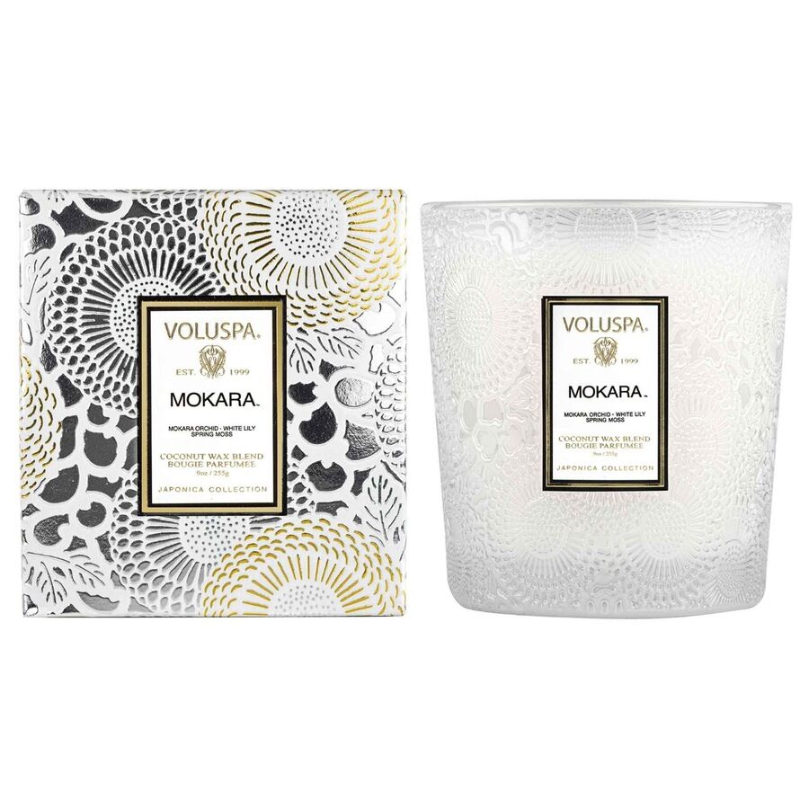 VOLUSPA Japonica Classic Candle Mokara