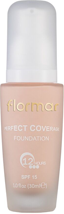 Flormar Perfect Coverage Foundation Nr. 107 30.0 ml