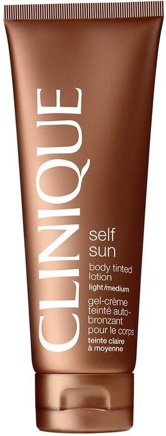 Clinique Body Tinted Lotion Light-Medium 125.0 ml