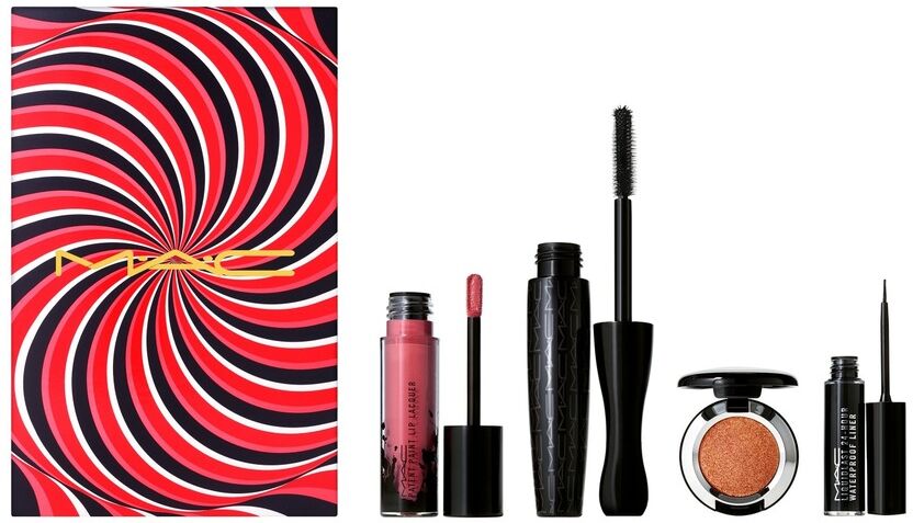 MAC Hypnotizing Holiday Ace your Face Look in a Boc Neutral