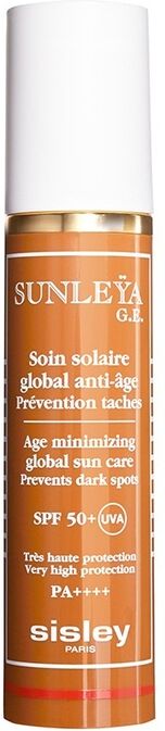 Sisley Soin Solaire Global Anti-Âge Prévention Taches SPF 50+ PA+++ 50.0 ml