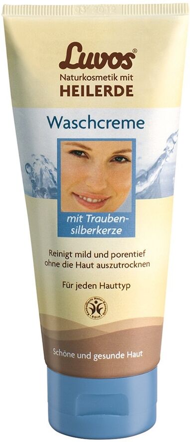 Luvos Naturkosmetik Waschcreme mit Traubensilberkerze 100.0 ml