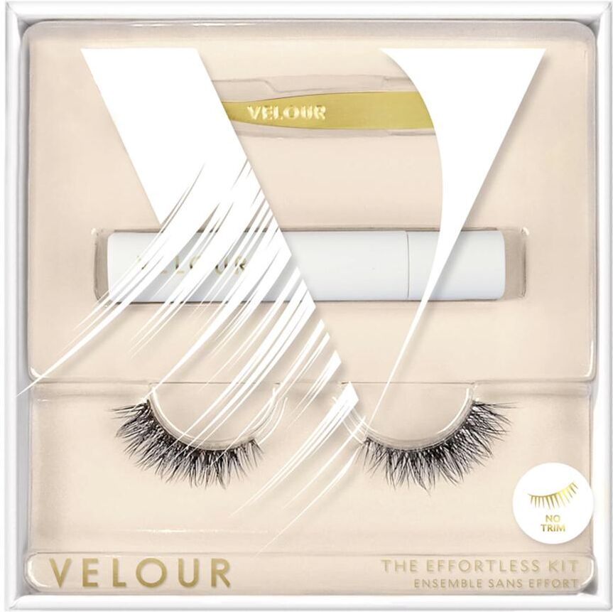 Velour Beauty Effortless Lashes Effortless Kit