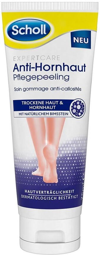 Scholl Anti-Hornhaut Pflegepeeling 75.0 ml