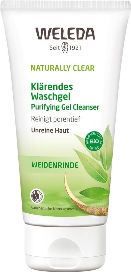 Weleda Naturally Clear Klärendes Waschgel 100.0 ml