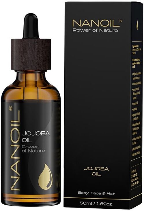 Nanoil Jojoba Oil 50.0 ml