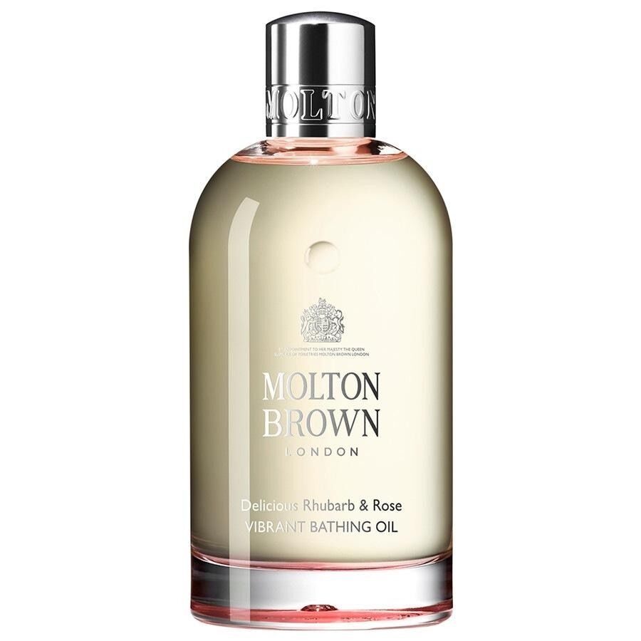 Molton Brown Body Essentials Delicious Rhubarb & Rose Vibrant Bathing Oil 200.0 ml