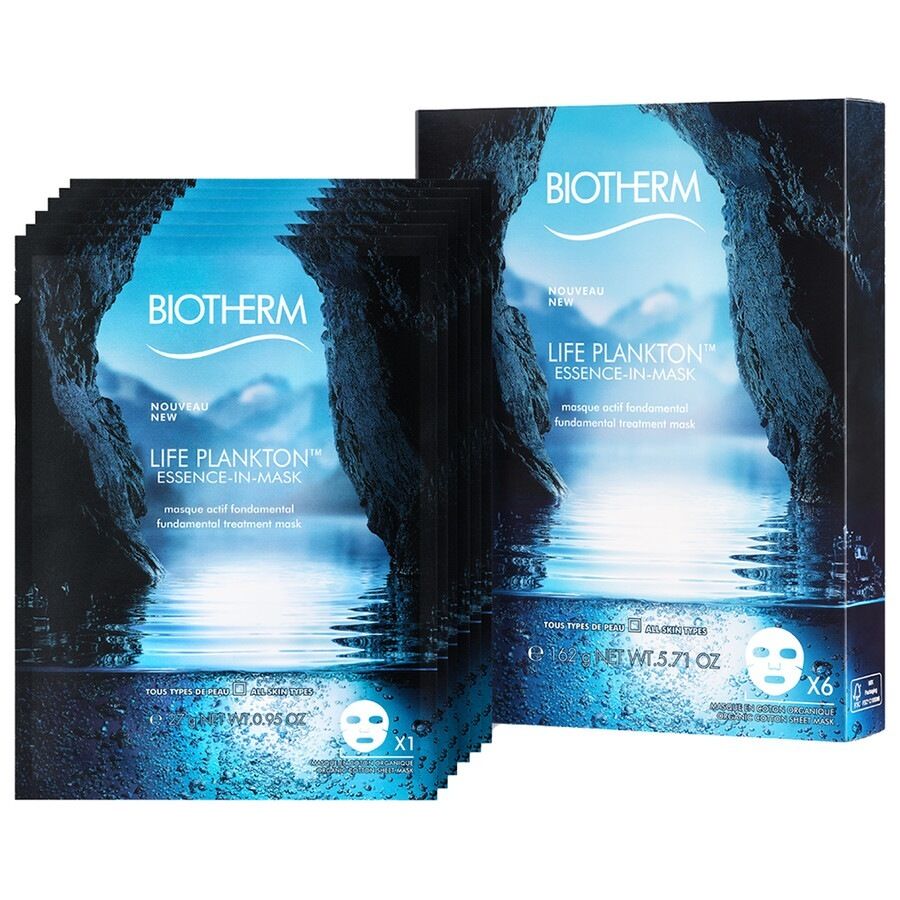 Biotherm Life Plankton Essence-In-Mask 6 Masken