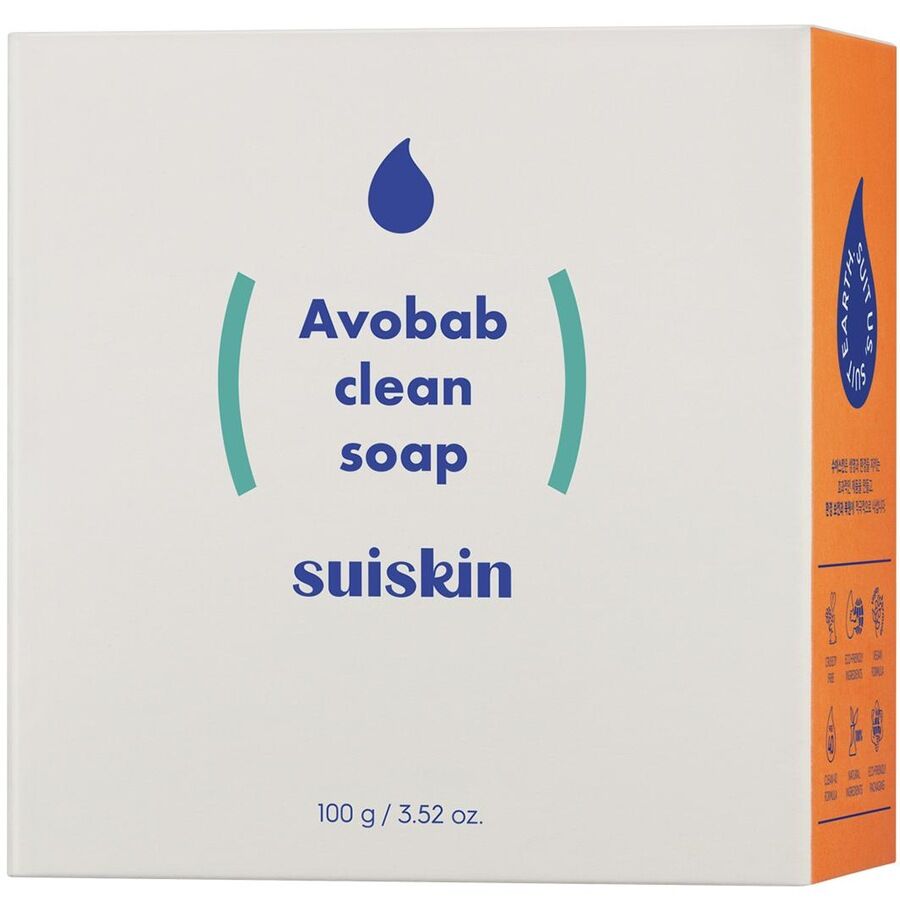 suiskin Avobab Clean Soap 100 Gramm 100.0 g