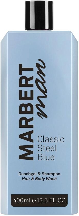 Marbert Man Classic Steel Blue Hair & Body Wash 400.0 ml