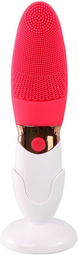 Silicone face brush pink 1 Stk.