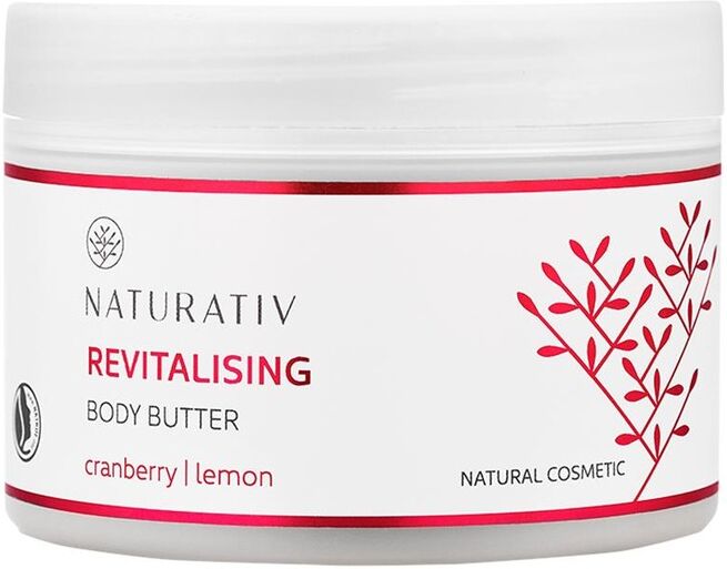 Naturativ Revitalising Body Butter 250.0 ml