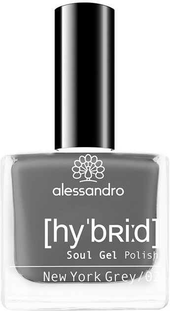 Alessandro Hybrid Lack New York Grey 8.0 ml