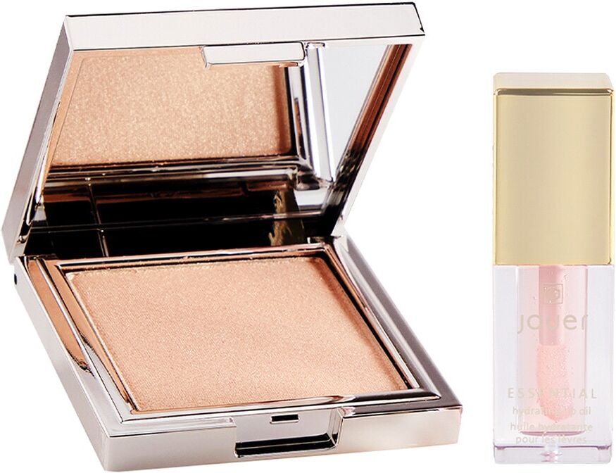 Jouer Paris Lights Highlighter und Lippenöl-Set 1 Stk.