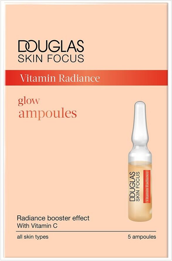 Douglas Collection Skin Focus Vitamin Radiance Vitamin Radiance Glow ampoules 5 x 1,5ml