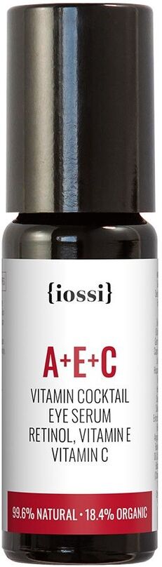 Iossi A+E+C Vitamin Cocktail Eye Serum 10.0 ml