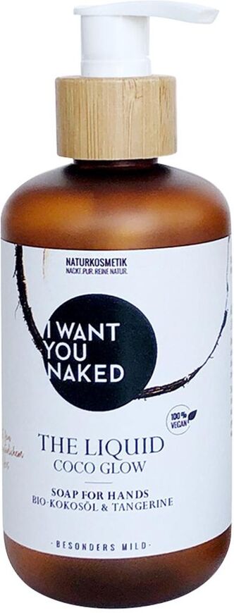 I WANT YOU NAKED The Liquid Coco Glow Hand Wash 250.0 ml