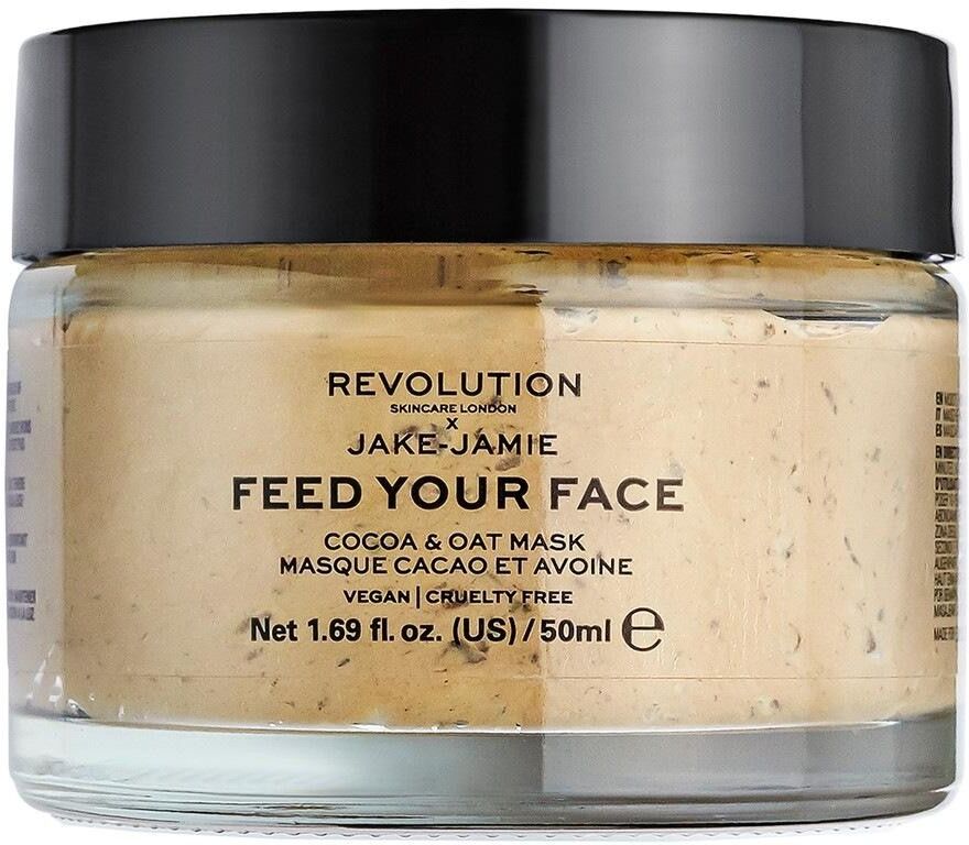 Revolution Skincare Rev Skin x Jake Jamie Cocoa & Oat Moisturising Face Mask 50.0 ml