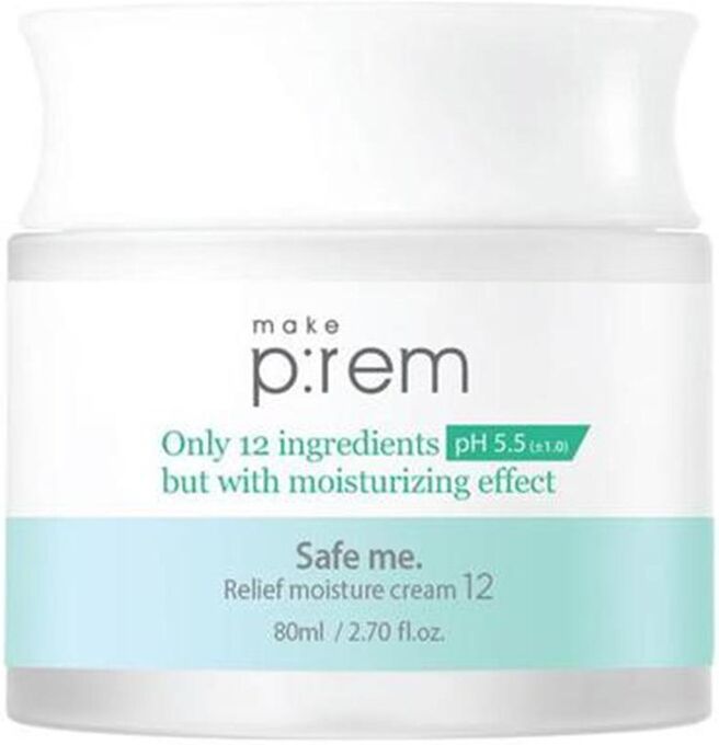 make p:rem Make P:rem Safe me Relief Moisture Cream 80.0 ml