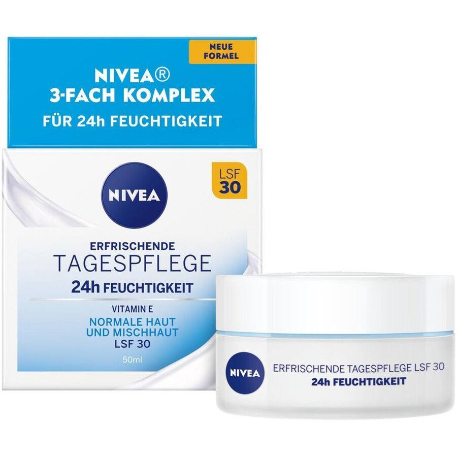 Nivea Schützende Tagespflege Normale Haut und Mischhaut LSF 30 50.0 ml