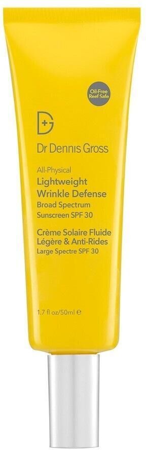 Dr Dennis Gross All-Physical Leightweight Wrinkle Defense SPF30 50.0 ml