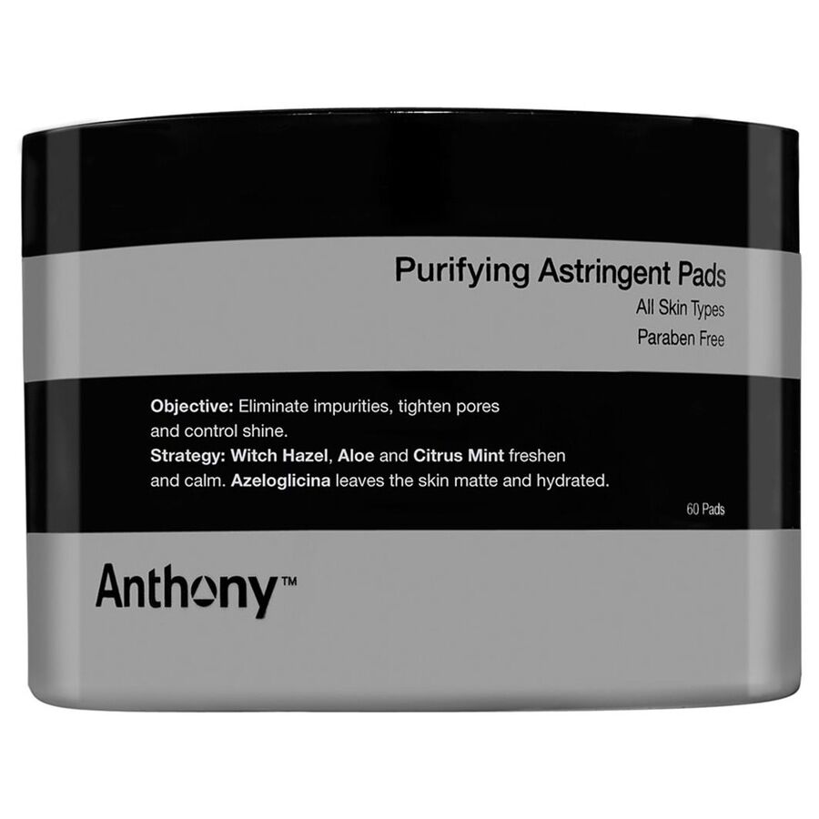 Anthony Purifying Astringent Pads