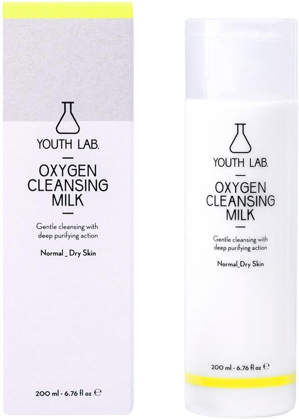 Oxygen Cleansing Milk 200.0 ml