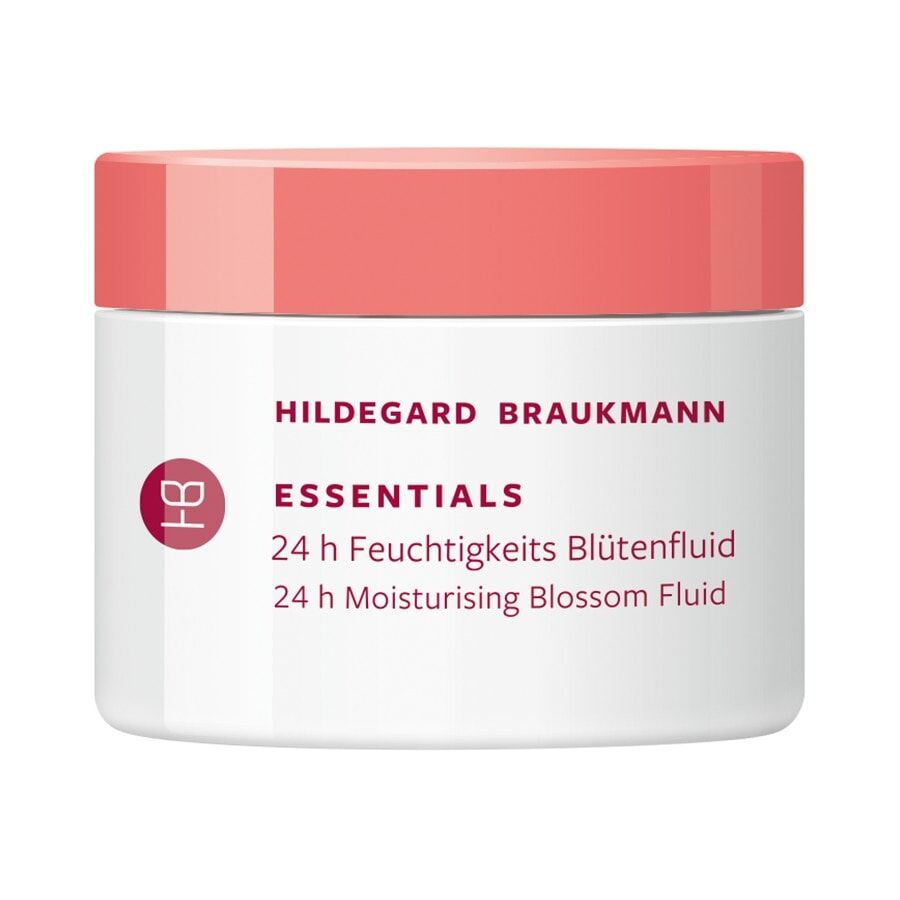 HILDEGARD BRAUKMANN Essentials 24 h Feuchtigkeits Blütenfluid 50.0 ml