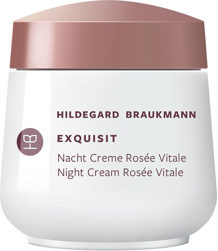 HILDEGARD BRAUKMANN EXQUISIT Nacht Creme Rosée Vitale 50.0 ml