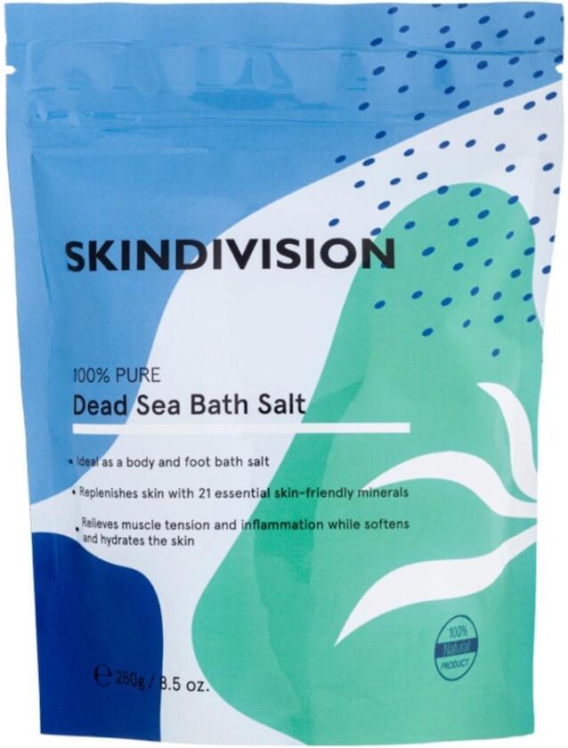 SkinDivision 100 % Pure Dead Sea Bath Salt 250.0 ml