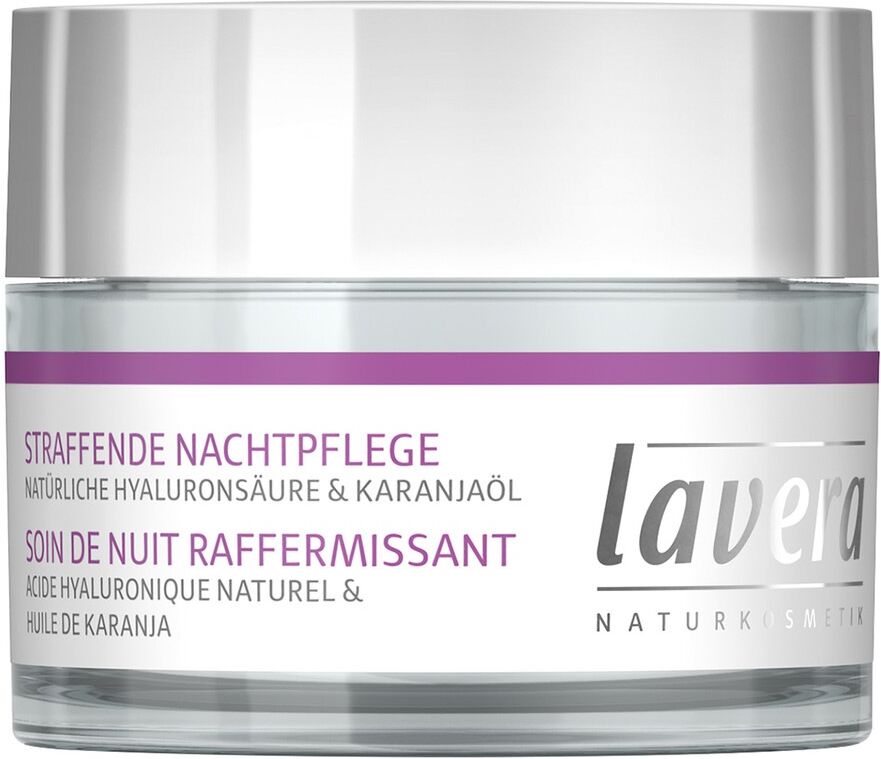 lavera Faces my Age Karanjaöl Weisser Tee Nachtpflege 50ml 50.0 ml