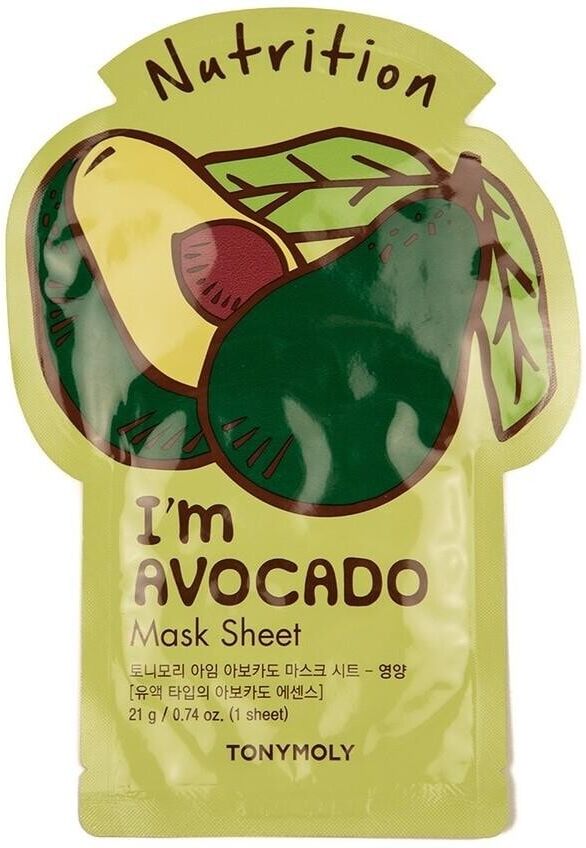 Tonymoly I´m Avocado Mask Sheet