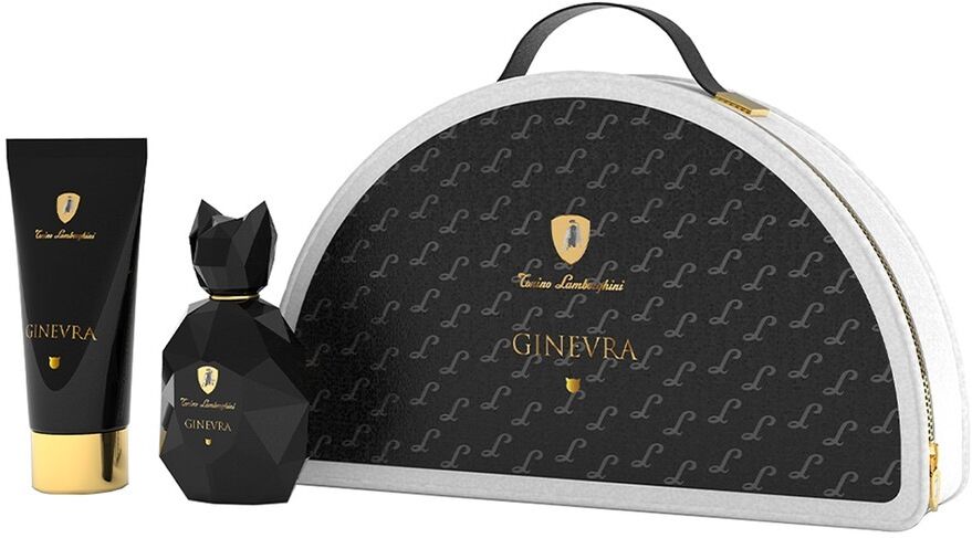 Tonino Lamborghini Ginevra Black Black Bag Gift Set 1 Stk.