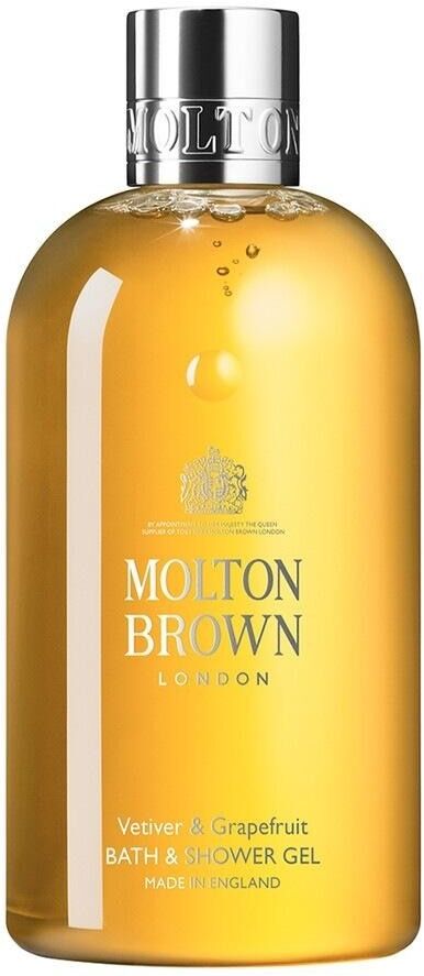 Molton Brown Body Essentials Vetiver & Grapefruit Bath & Shower Gel 300.0 ml