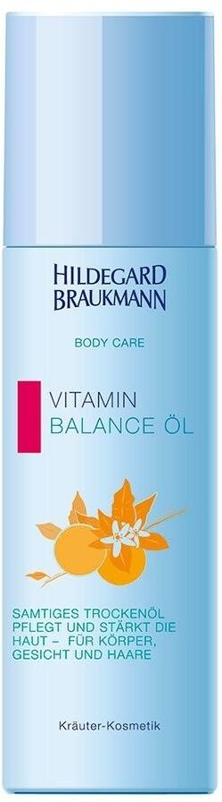 HILDEGARD BRAUKMANN BODY CARE Vitamin Balance öl 200.0 ml