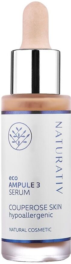 Naturativ ecoAmpoule 3 Skin with dilated capillaries 30.0 ml